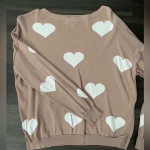 Medium Pink Lily sweater